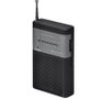 Sunstech RPS42BLISBK Radio portátil negra